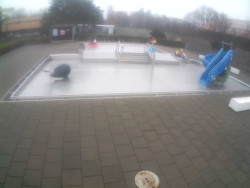 Dětstký venkovní bazén