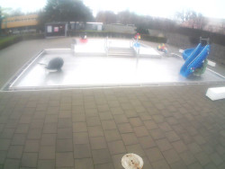 Dětstký venkovní bazén