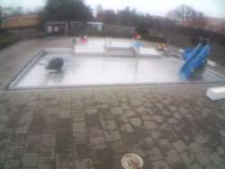 Dětstký venkovní bazén