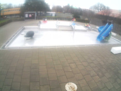 Dětstký venkovní bazén