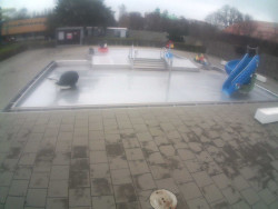 Dětstký venkovní bazén