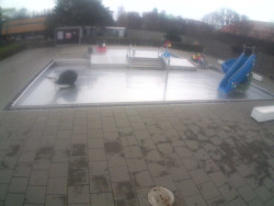 Dětstký venkovní bazén