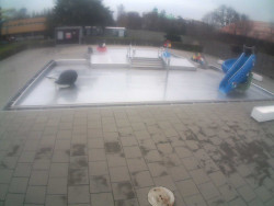 Dětstký venkovní bazén