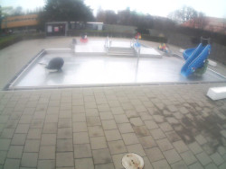 Dětstký venkovní bazén