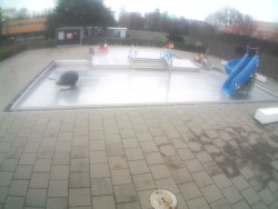 Dětstký venkovní bazén