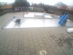 Dětstký venkovní bazén