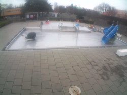 Dětstký venkovní bazén