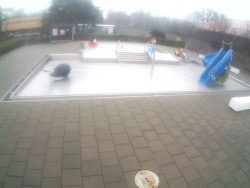 Dětstký venkovní bazén