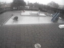 Dětstký venkovní bazén