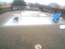 Dětstký venkovní bazén