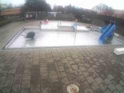 Dětstký venkovní bazén