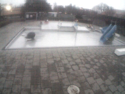 Dětstký venkovní bazén