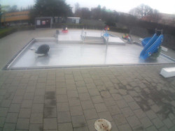 Dětstký venkovní bazén