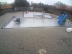 Dětstký venkovní bazén