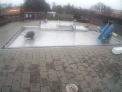 Dětstký venkovní bazén