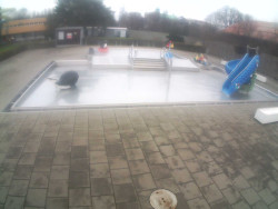 Dětstký venkovní bazén