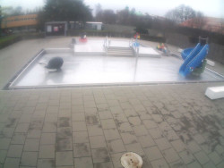 Dětstký venkovní bazén