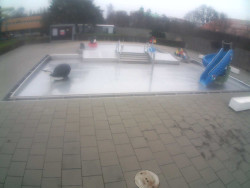 Dětstký venkovní bazén