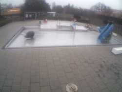 Dětstký venkovní bazén