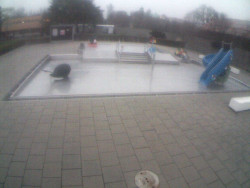 Dětstký venkovní bazén