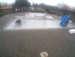 Dětstký venkovní bazén