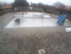 Dětstký venkovní bazén