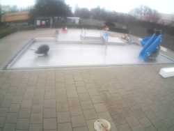 Dětstký venkovní bazén