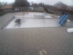 Dětstký venkovní bazén