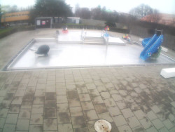 Dětstký venkovní bazén