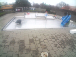 Dětstký venkovní bazén