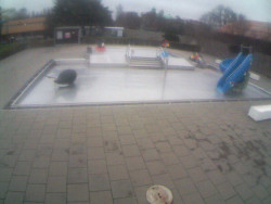 Dětstký venkovní bazén