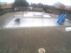 Dětstký venkovní bazén