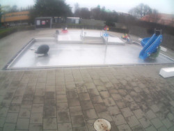 Dětstký venkovní bazén