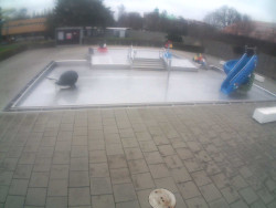 Dětstký venkovní bazén