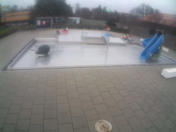 Dětstký venkovní bazén