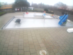 Dětstký venkovní bazén