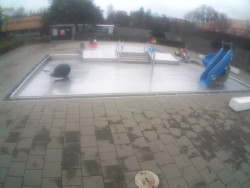 Dětstký venkovní bazén