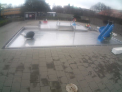 Dětstký venkovní bazén