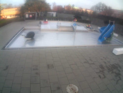 Dětstký venkovní bazén