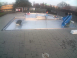 Dětstký venkovní bazén