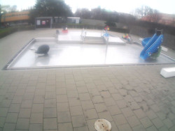 Dětstký venkovní bazén