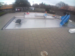 Dětstký venkovní bazén