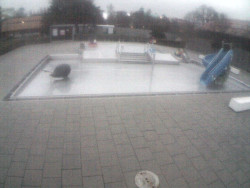 Dětstký venkovní bazén