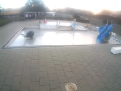 Dětstký venkovní bazén