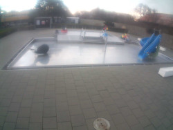 Dětstký venkovní bazén