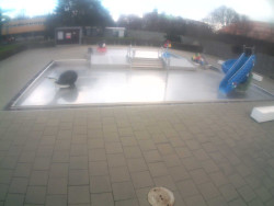 Dětstký venkovní bazén