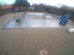 Dětstký venkovní bazén