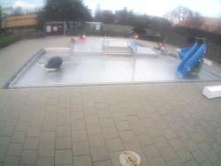 Dětstký venkovní bazén