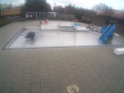 Dětstký venkovní bazén