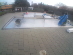 Dětstký venkovní bazén